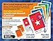 KLOO Learn Spanish Card Game | 'Food & Drink' Vocabulary | Fun for Family Kids Adults School | Speak 100's Words in a Flash | Thousands of Sentences | Juegos de Cartas en Español | 1–4 Players