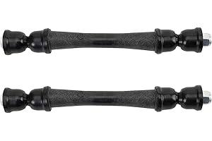 TRQ Front Sway Bar Stabilizer Link Set Compatible with 2015-2021 Chevrolet Colorado 2016-2019 Suburban 3500 HD GMC Canyon