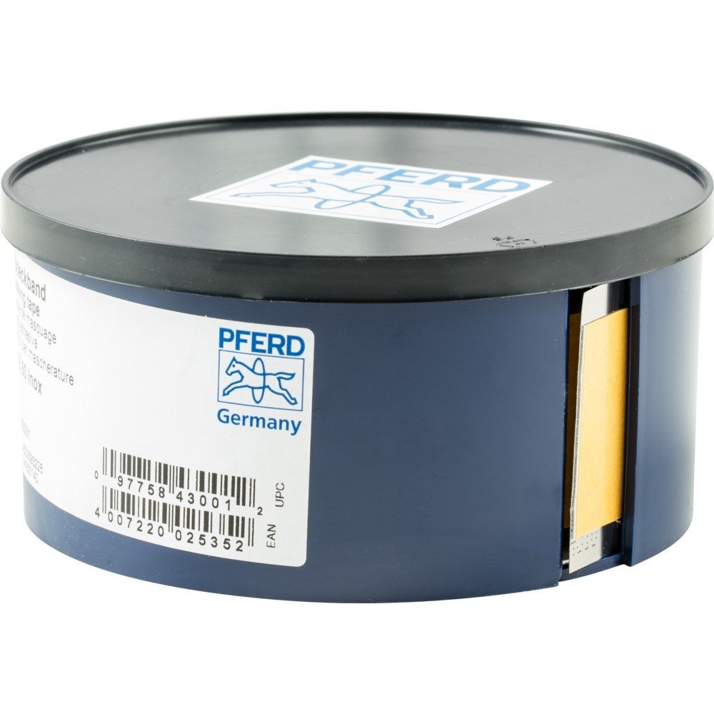PFERD INOX Masking Tape, 50 mm x 3 m, self-Adhesive, 44250140 - for Protecting Surfaces