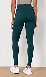 ODODOS Women's High Waist Workout Leggings 2-Pack
