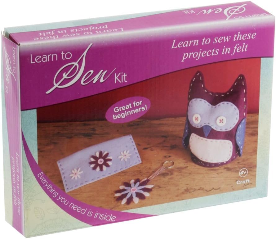 Learn To Sew Kit Great For Beginners