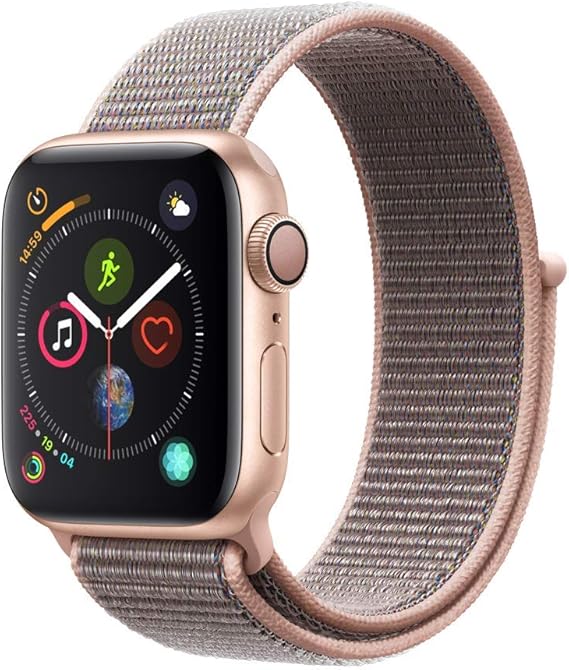 apple watch series 4 40mm gold aluminium