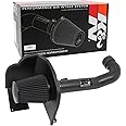 K&N Cold Air Intake System: Dry-Flow Air Filter, Increase Performance & Towing: Compatible with 2014-2020 Chevy/GMC/Cadillac Silverado 1500, Suburban, Tahoe, Sierra 1500, Yukon, Escalade, 71-3082