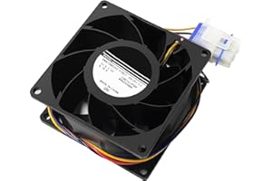 POPBEE Upgraded WR60X26866 Refrigerator Evaporator Fan Motor Compatible with Ge Refrigerator, Replace V80E14MS2A3-57A611, WR60X26033, WR60X10341, WR60X10356, WR60X10357, WR60X24303, etc