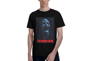 BIAOJIA Terrifier Short Sleeved, Fashionable Cotton T-Shirt