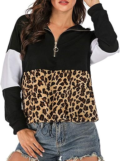 cheetah pullover