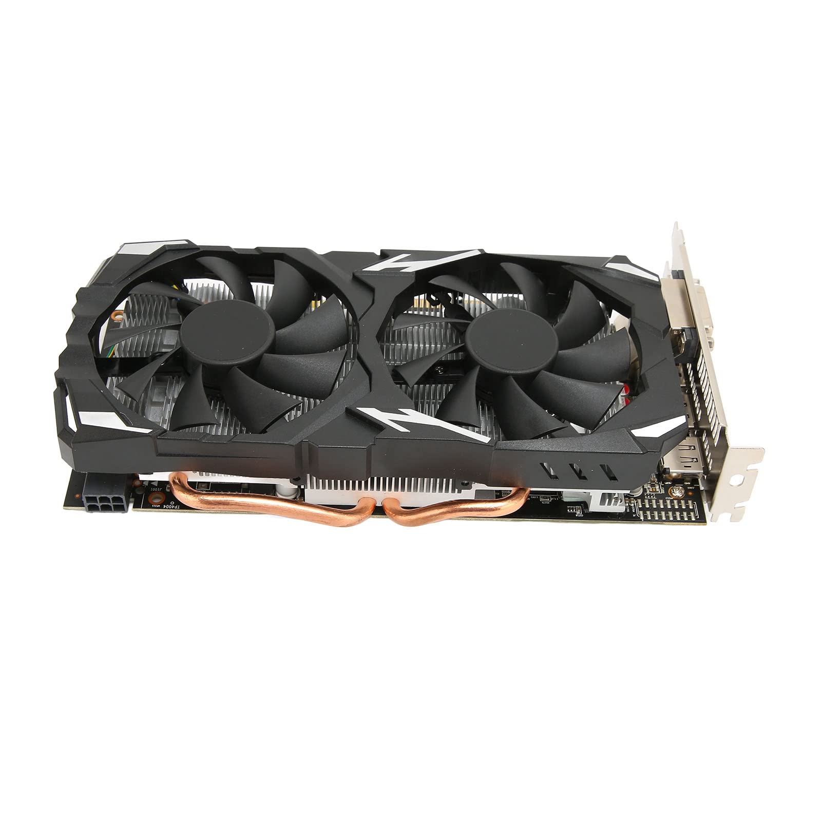 PUSOKEI RX 580 Gaming Graphics Card, X 580 8GB GDDR5 256bit Computer Graphics Card, 1080P Resolution, PCI Express 3.0, 3 x DP, 8K HDMI, DVI, for 3D CAD, CAM, Video