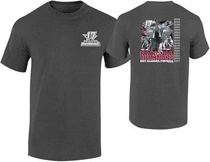 alabama championship shirts 2018