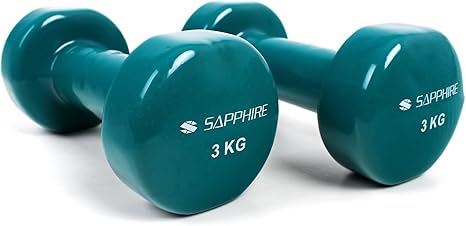 SAPPHIRE Juego de Pesas Mancuernas Mancuernas Fitness y ...