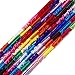 Pixnor 9pcs Handmade Braided Thread Friendship Bracelets Wrist Ankle Bracelets (Random Color)