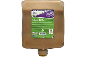 DEBUS INC Deb Group 3.25 Liter Refill White Solopol GrittyFOAM Foam Soap (2 Per Case)