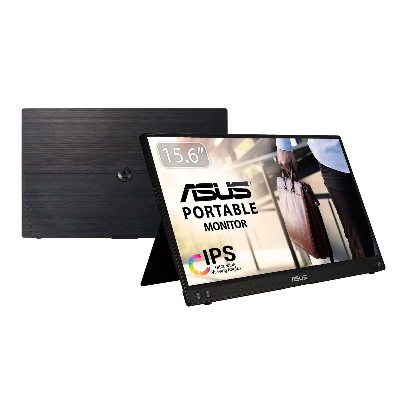 Monitor Portátil ASUS ZenScreen 15.6" - Full HD IPS USB-C - Para Trabalho Em Movimento