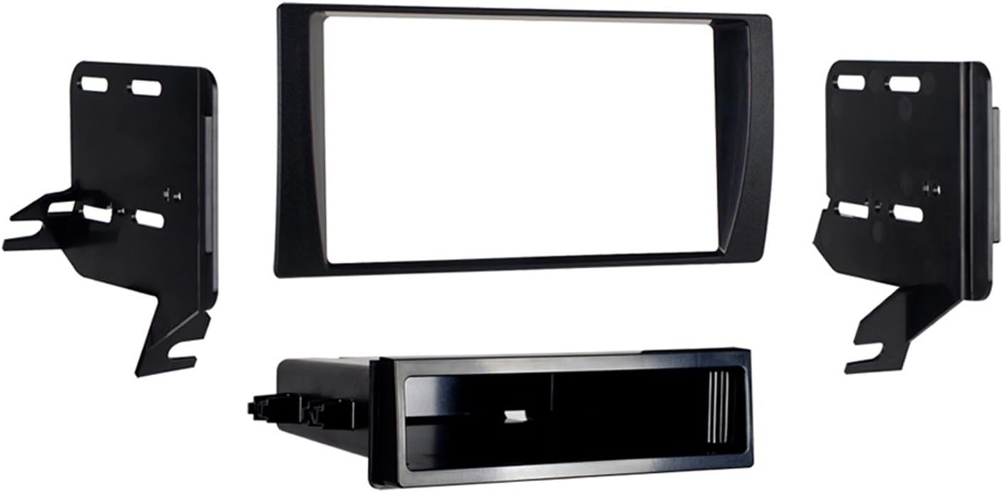 Metra 99-8231 Single or Double DIN Installation Dash Kit for 2002-2006 Toyota Camry: Car Electronics