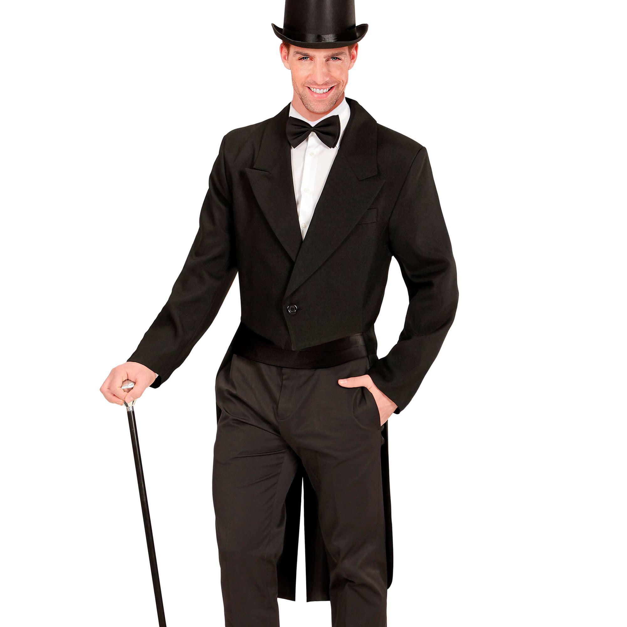 W WIDMANN MILANO Party Fashion - Men's Showman Tailcoat, Dancers, Show, Entertainer, Celebrities, Stars, 1910s, 1920s, Cabaret, Groom, Carnival, Theme Parties