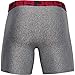 Under Armour mens Tech Boxerjock 6-inch Multipack , Mod Gray Light Heather (011)/Jet Gray Light Heather , Small