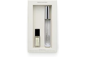 Maison Louis Marie - No.04 Bois De Balincourt 2-Piece Mini Travel Set | Luxury Clean Beauty + Non-Toxic Fragrance (3 mL roll-on oil; 10 mL spray)