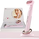 SMOOTHGLOW 2.0 PRO Awakening-4D 9-in-1 Red Light Therapy for Face, Home Radiant Renewal Facial Wand, LED Light Therapy Wand for Face Lift, Firm, Anti-Aging Wrinkle, Rejuvenation, Gift Set for Women