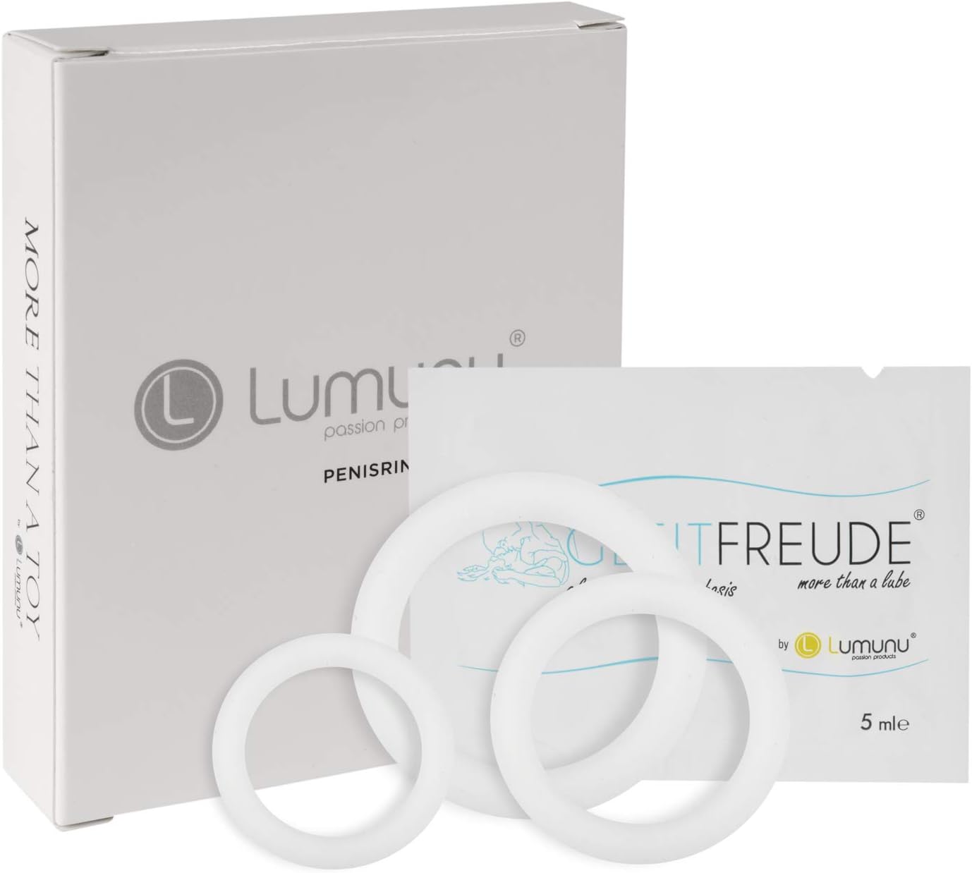 Anelli Per Pesi Da Allenamento In Silicone 6 Pezzi - SexReaper Anelli Piercing Uomo, Sicuri E Confortevoli, Facili Da Pulire - Foto 13