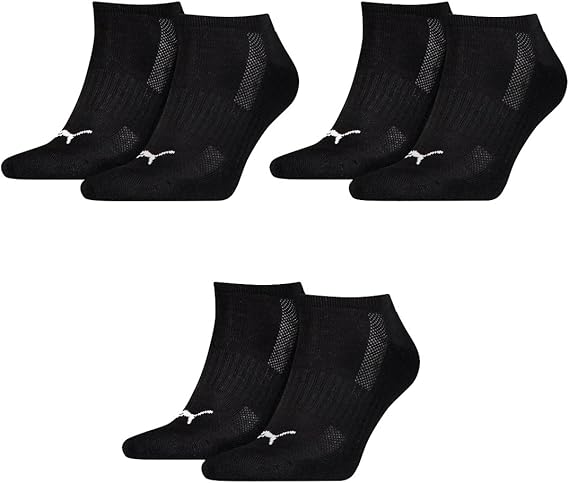 puma sneaker socken frotteesohle