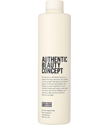 Authentic Beauty Concept Bare Cleanser, Shampoo, All Hair Types