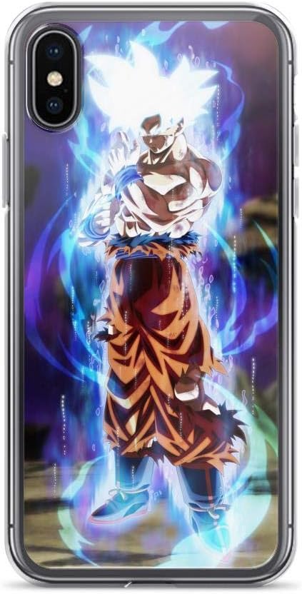 Amazon Com Iphone X Xs Pure Anti Shock Case Japanese Comic Manga Vegeta Saiyan Goku Dragonball Super Anime Fan Made Anime Japan