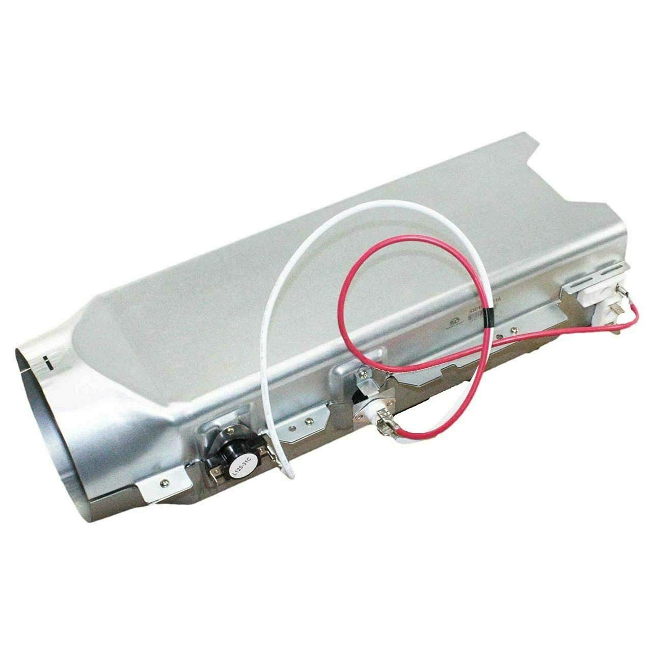 Compatible Dryer Heating Element Assembly for LG DLE2050W, DLE2101W, DLE2140W, DLE2240W, DLE2240W, DLE2250W Dryer Models
