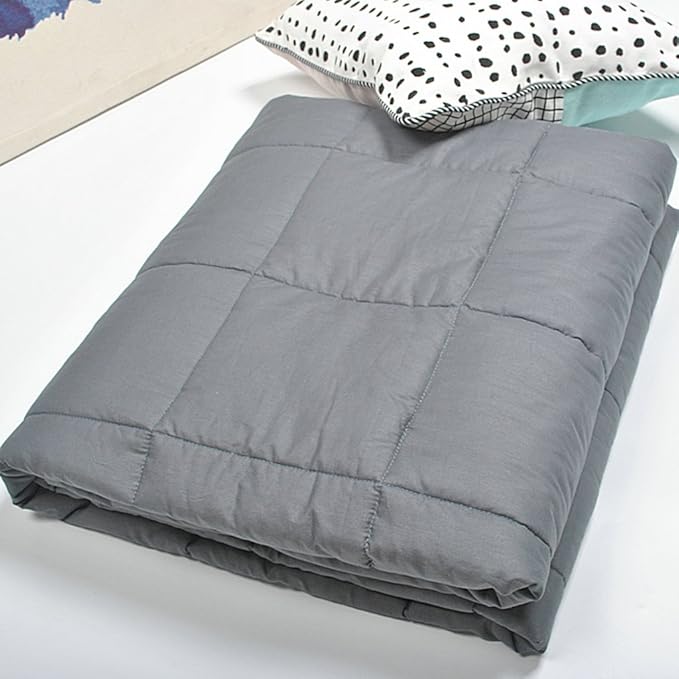 SZXC Weighted Blanket for Adults, Fall Asleep Faster and Sleep Better