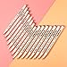 GuangNa Metallic Marker Pens, Set of 15 Colors Calligraphy Brush Markers for Card Making, DIY Photo Album, Scrapbooking and Many Surfaces (Brush Tip)