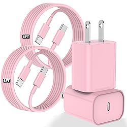 USB C Charger for iPhone 15, 6FT iPhone 15 Pro Max
