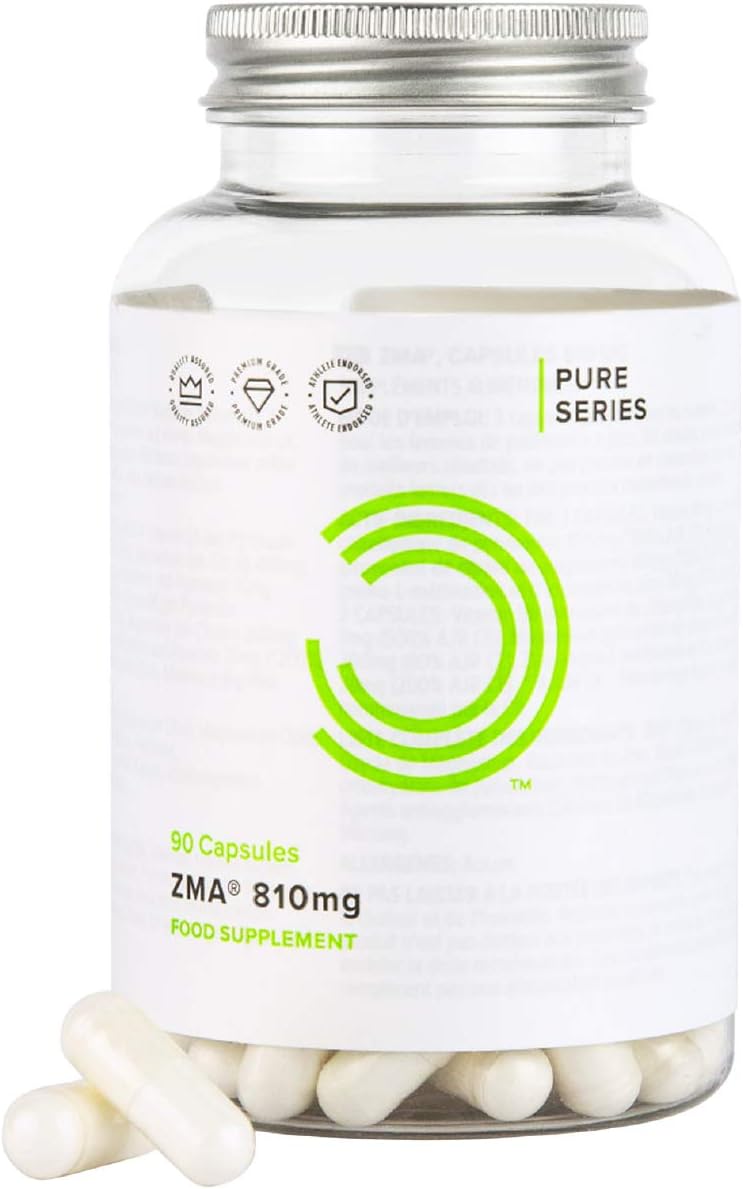 BULK POWDERS ZMA Capsules, 810 mg, Pack of 90 Amazon.co.uk Health