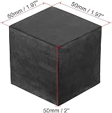 PATIKIL Rubber Vibration Isolation Pads 8 Pcs Square Mats 2" x 2" x 2" for HVAC view 2