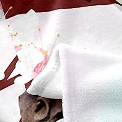 Horse Fleece Throw Blanket for Kids - Galloping