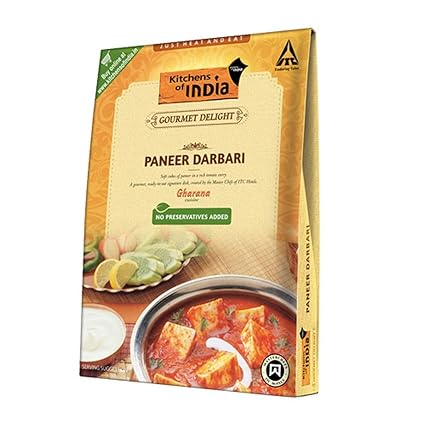 Kitchens of India Paneer Darbari, Ready to Eat, 285g