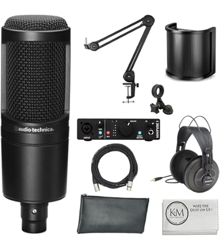 Amazon.com: Shure SM4 Dual-Diaphragm Condenser Microphone Kit for