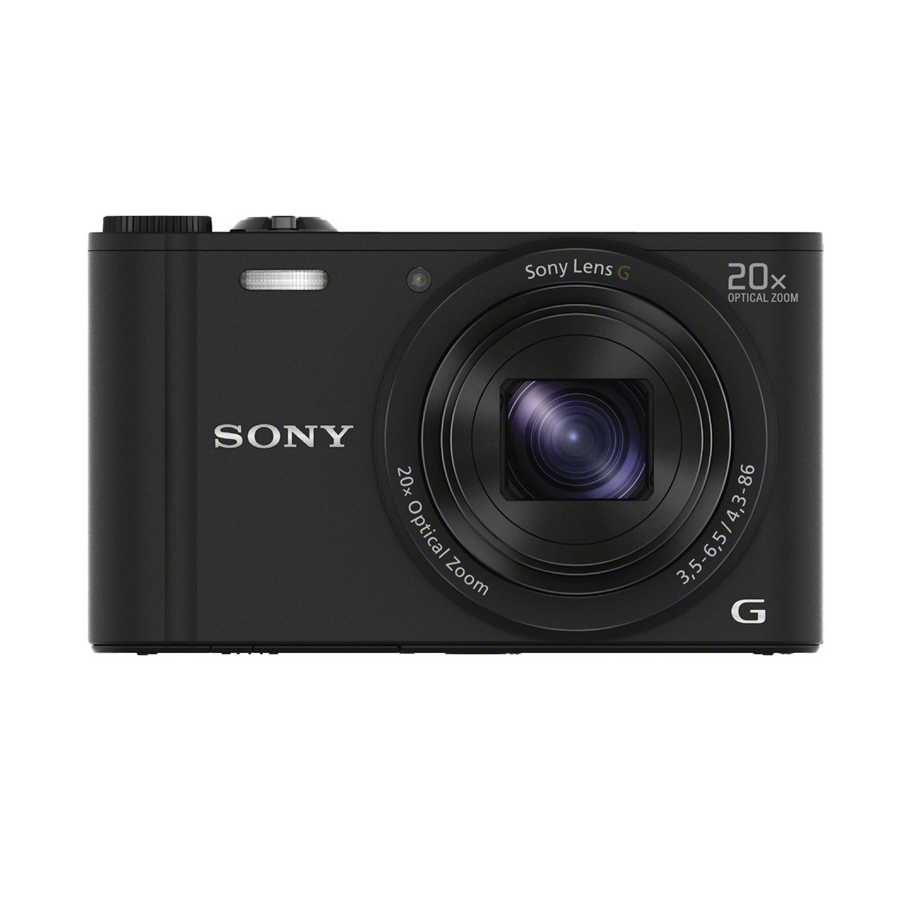 Sony DSC-WX350 - Fotocamera compatta, colore: nero