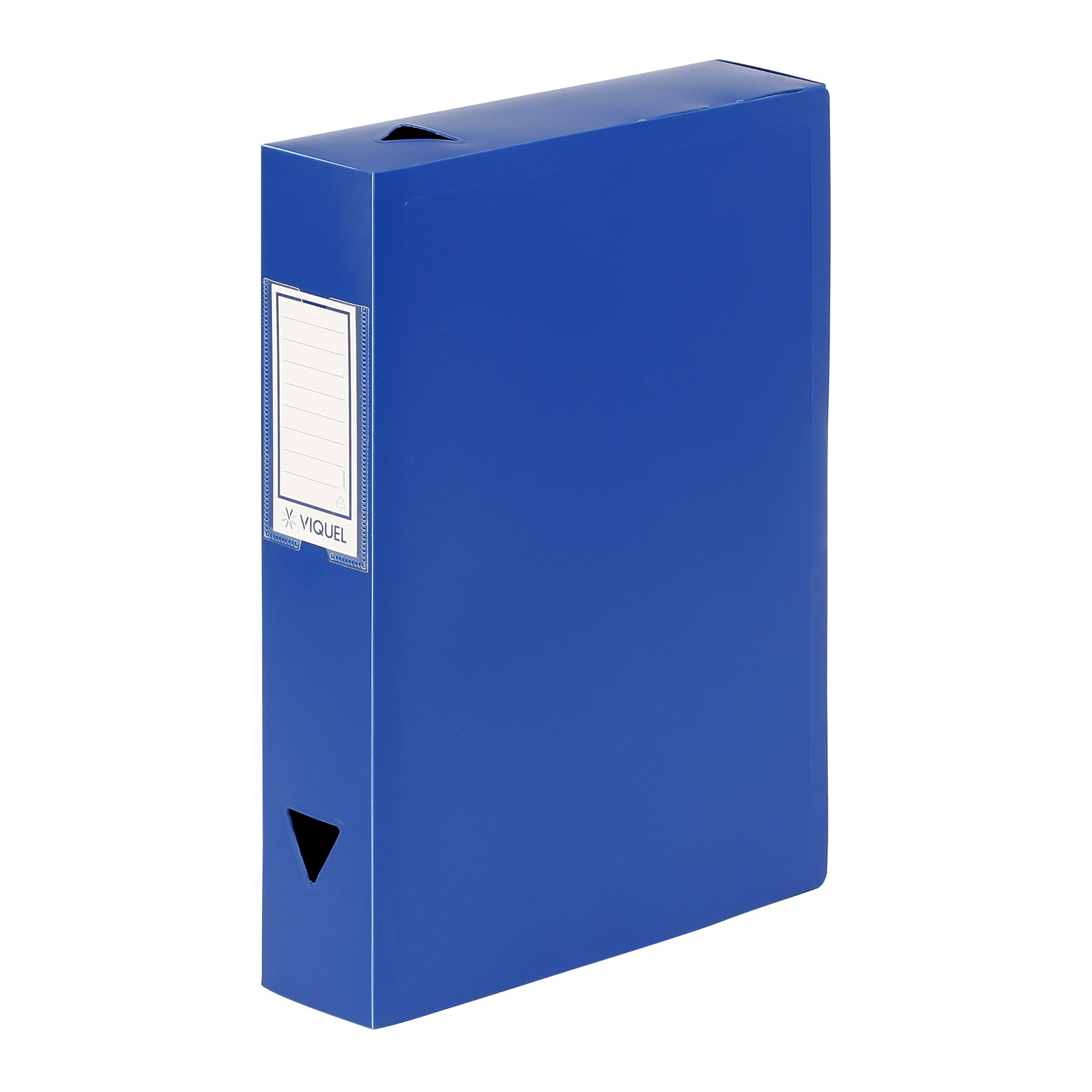 Viquel 152419 60 mm Document Folder - Blue