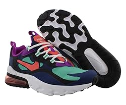 NIKE Boy's Running Shoe, Blue Void Magic Ember