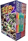 Adam Blade Sea Quest Series 5 and 6 Collection 8 Books Box Set (Book 17-24) (Sythid the Spider Crab, Brux the Tusked Terror, Venor the Sea Scorpion, Monoth the Spiked Destroyer)