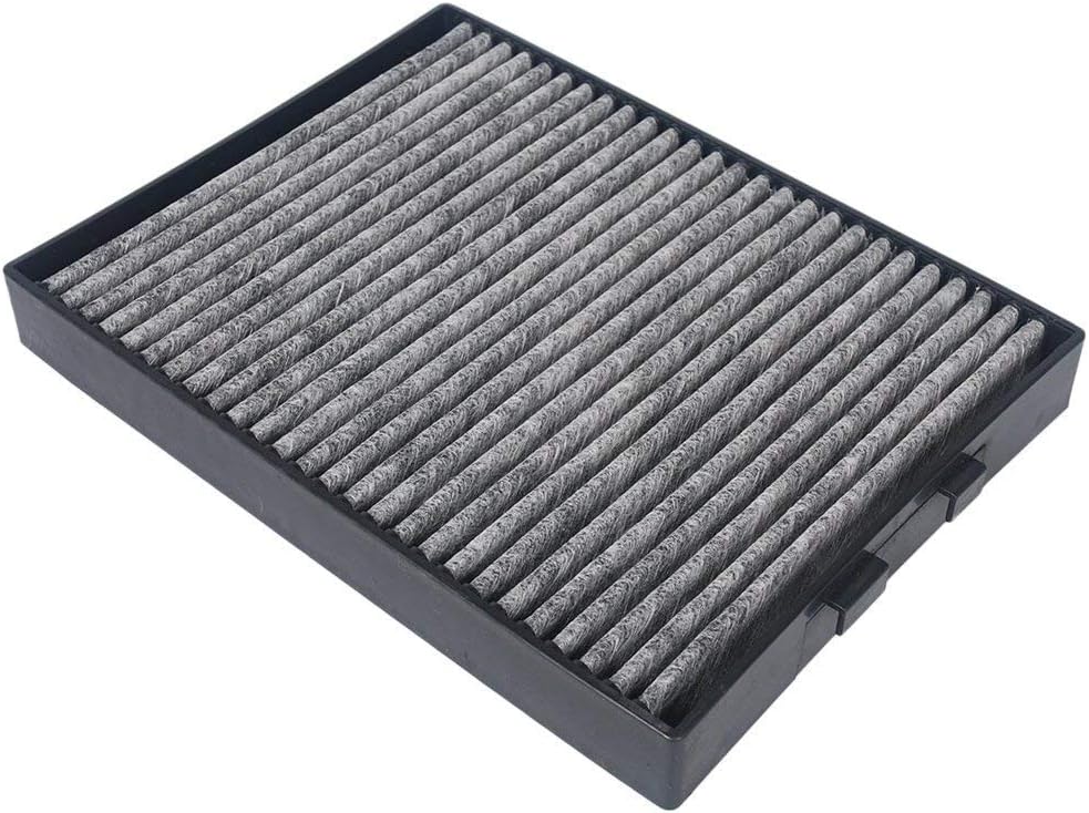 OxoxO Cabin Dust Air Filter Activated Charcoal Carbon Compatible with 5 Series E39 520i 523i 525i 528i 530i 540i 520d A/C Replace 64119216588 64110008138 CUK 2736-2 (Pack of 2) - Image 5