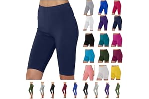 Attine Yoga Leggings for Women Running Gym Solid Sports Pants Tummy Control High Waist Yoga Shorts Summer Women Under Dresses