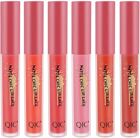 Amazon リップグレーズ 1ピース マット口紅 赤 リップグロス リップスティック つや消し リップクリーム 化粧品 美容メイク 保湿 熱販売 ツヤツヤな潤い肌の色を見せるルージュhuajuan Huajuan 口紅 通販