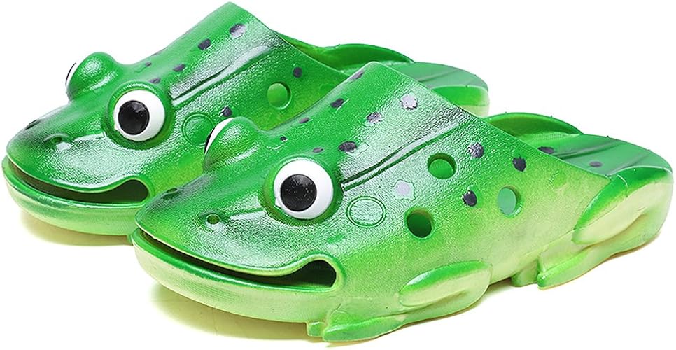 frog slippers