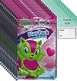 Hatchimals Grab and Go Play Packs Bundle (12 Packs) Party Favors and 12 Thank you Cards
