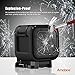 Amobios - Scratch-Resistant Tempered Glass Screen Protector Lens Film Accessory Kit for GoPro Hero4 Hero5 Session - Lightwish