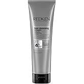 Redken Clarifying Shampoo, Hair Cleansing Cream, Removes Buildup & Strengthens Hair, For all Hair Types
