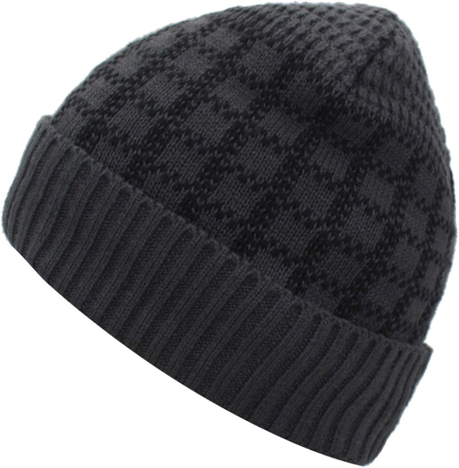 male knitted hat