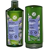 Yves Rocher Volume Plumping Shampoo and Conditioner Set of 2 with Quinoa Extract Visibly Increases Hair Volume After Just 3 Uses - 300 ml./10.1 and 200 ml./6.7 fl.oz.