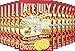 LATE JULY Organic Classic Rich Crackers, 6 Ounce Boxes (Pack of 12)