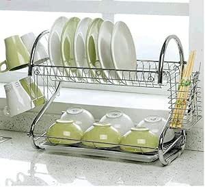 CCCLLL Escurridor vajilla, escurridor para Platos de Cocina Tipo S