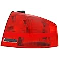 TYC Right Tail Light Assembly Compatible with 2005-2008 Audi A4